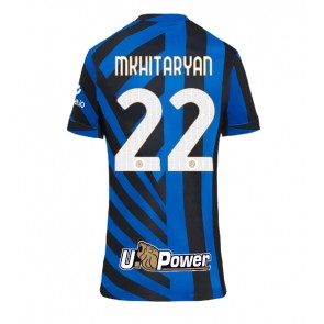 Inter Milan Henrikh Mkhitaryan #22 Hemmatröja Dam 2024-25 Kortärmad