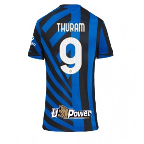 Inter Milan Marcus Thuram #9 Hemmatröja Dam 2024-25 Kortärmad