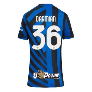 Inter Milan Matteo Darmian #36 Hemmatröja Dam 2024-25 Kortärmad