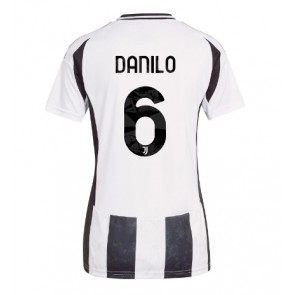 Juventus Danilo Luiz #6 Hemmatröja Dam 2024-25 Kortärmad