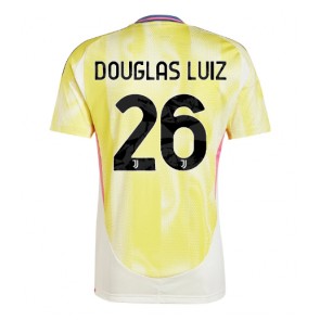 Juventus Douglas Luiz #26 Bortatröja 2024-25 Kortärmad