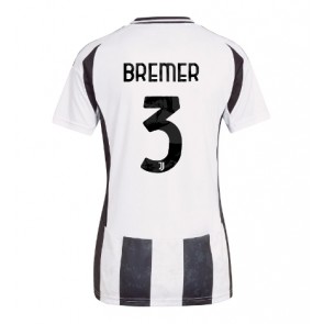 Juventus Gleison Bremer #3 Hemmatröja Dam 2024-25 Kortärmad