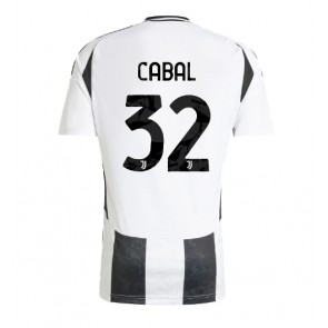 Juventus Juan Cabal #32 Hemmatröja 2024-25 Kortärmad