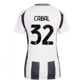 Juventus Juan Cabal #32 Hemmatröja Dam 2024-25 Kortärmad