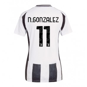 Juventus Nicolas Gonzalez #11 Hemmatröja Dam 2024-25 Kortärmad