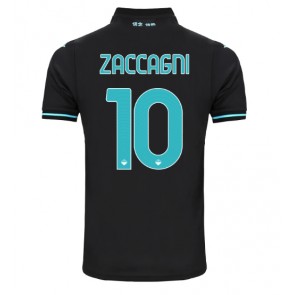 Lazio Mattia Zaccagni #10 Tredje Tröja 2024-25 Kortärmad