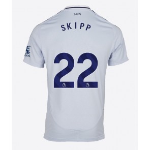 Leicester City Oliver Skipp #22 Tredje Tröja 2024-25 Kortärmad