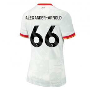 Liverpool Alexander-Arnold #66 Tredje Tröja Dam 2024-25 Kortärmad