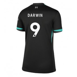 Liverpool Darwin Nunez #9 Bortatröja Dam 2024-25 Kortärmad