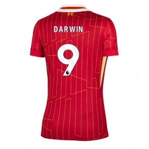 Liverpool Darwin Nunez #9 Hemmatröja Dam 2024-25 Kortärmad