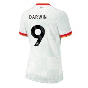 Liverpool Darwin Nunez #9 Tredje Tröja Dam 2024-25 Kortärmad