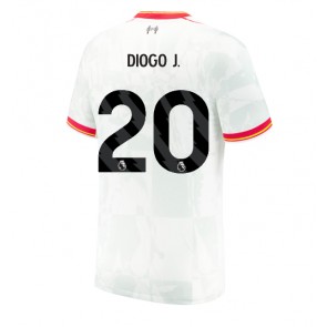 Liverpool Diogo Jota #20 Tredje Tröja 2024-25 Kortärmad