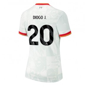 Liverpool Diogo Jota #20 Tredje Tröja Dam 2024-25 Kortärmad