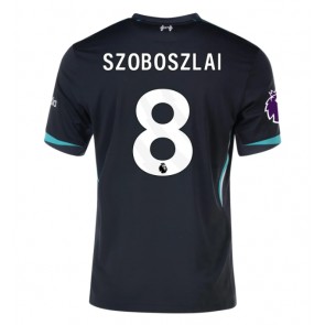 Liverpool Dominik Szoboszlai #8 Bortatröja 2024-25 Kortärmad