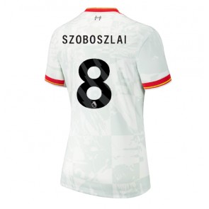 Liverpool Dominik Szoboszlai #8 Tredje Tröja Dam 2024-25 Kortärmad