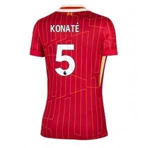 Liverpool Ibrahima Konate #5 Hemmatröja Dam 2024-25 Kortärmad