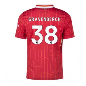 Liverpool Ryan Gravenberch #38 Hemmatröja 2024-25 Kortärmad