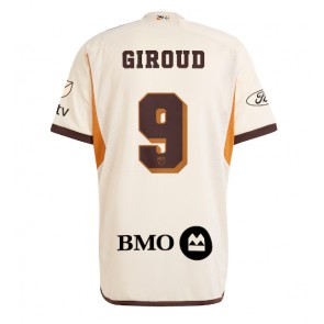 Los Angeles FC Olivier Giroud #9 Tredje Tröja 2024-25 Kortärmad