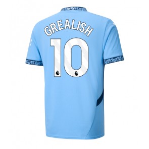 Manchester City Jack Grealish #10 Hemmatröja 2024-25 Kortärmad