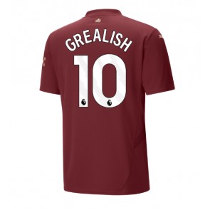 Manchester City Jack Grealish #10 Tredje Tröja 2024-25 Kortärmad