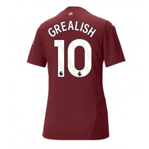 Manchester City Jack Grealish #10 Tredje Tröja Dam 2024-25 Kortärmad