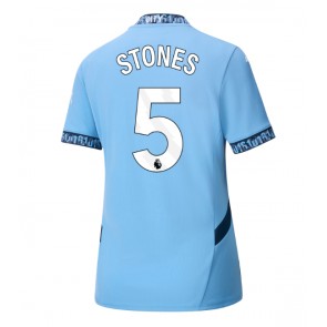 Manchester City John Stones #5 Hemmatröja Dam 2024-25 Kortärmad