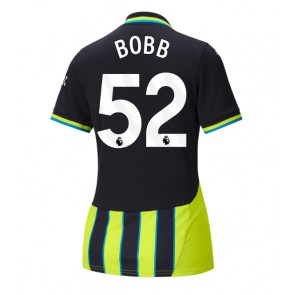 Manchester City Oscar Bobb #52 Bortatröja Dam 2024-25 Kortärmad