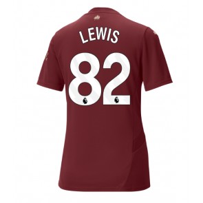 Manchester City Rico Lewis #82 Tredje Tröja Dam 2024-25 Kortärmad