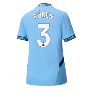 Manchester City Ruben Dias #3 Hemmatröja Dam 2024-25 Kortärmad