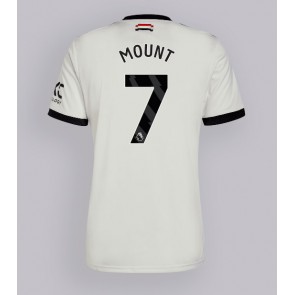 Manchester United Mason Mount #7 Tredje Tröja 2024-25 Kortärmad