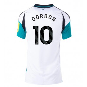 Newcastle United Anthony Gordon #10 Bortatröja Dam 2024-25 Kortärmad