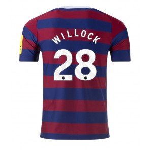 Newcastle United Joe Willock #28 Bortatröja 2024-25 Kortärmad