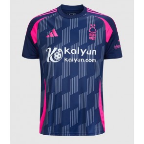 Nottingham Forest Bortatröja 2024-25 Kortärmad