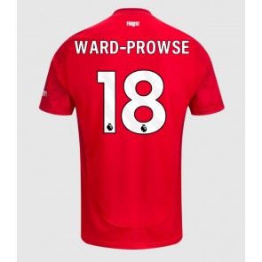 Nottingham Forest James Ward-Prowse #18 Hemmatröja 2024-25 Kortärmad