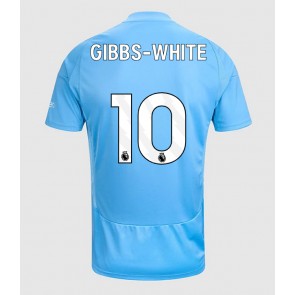 Nottingham Forest Morgan Gibbs-White #10 Tredje Tröja 2024-25 Kortärmad