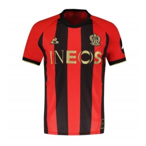 OGC Nice Hemmatröja 2024-25 Kortärmad