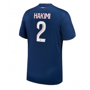 Paris Saint-Germain Achraf Hakimi #2 Hemmatröja 2024-25 Kortärmad