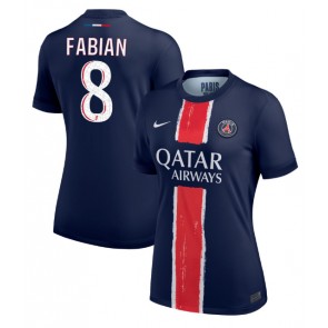 Paris Saint-Germain Fabian Ruiz #8 Hemmatröja Dam 2024-25 Kortärmad