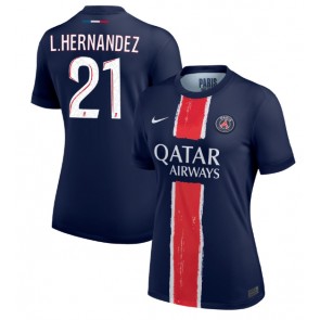 Paris Saint-Germain Lucas Hernandez #21 Hemmatröja Dam 2024-25 Kortärmad