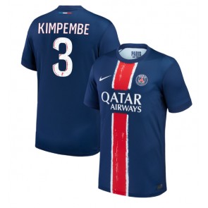 Paris Saint-Germain Presnel Kimpembe #3 Hemmatröja 2024-25 Kortärmad