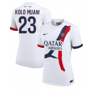 Paris Saint-Germain Randal Kolo Muani #23 Bortatröja Dam 2024-25 Kortärmad