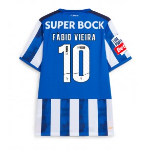 Porto Fabio Vieira #10 Hemmatröja 2024-25 Kortärmad