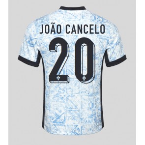 Portugal Joao Cancelo #20 Bortatröja EM 2024 Kortärmad