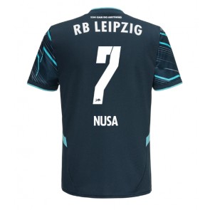 RB Leipzig Antonio Nusa #7 Tredje Tröja 2024-25 Kortärmad