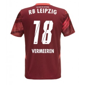 RB Leipzig Arthur Vermeeren #18 Bortatröja 2024-25 Kortärmad