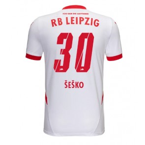 RB Leipzig Benjamin Sesko #30 Hemmatröja 2024-25 Kortärmad