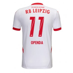 RB Leipzig Lois Openda #11 Hemmatröja 2024-25 Kortärmad