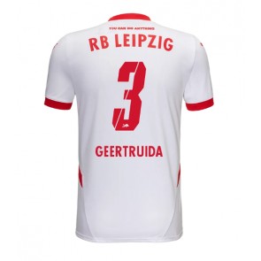 RB Leipzig Lutsharel Geertruida #3 Hemmatröja 2024-25 Kortärmad