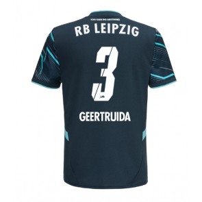 RB Leipzig Lutsharel Geertruida #3 Tredje Tröja 2024-25 Kortärmad