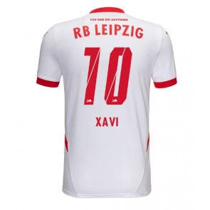 RB Leipzig Xavi Simons #10 Hemmatröja 2024-25 Kortärmad